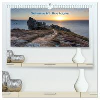 Produktbild: Sehnsucht Bretagne (hochwertiger Premium Wandkalender 2026 DIN A2 quer), Kunstdruck in Hochglanz