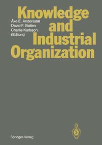 Produktbild: Knowledge and Industrial Organization
