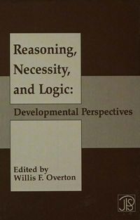 Produktbild: Reasoning, Necessity, and Logic