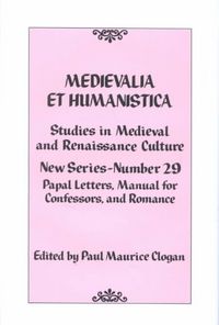 Produktbild: Medievalia Et Humanistica No 2