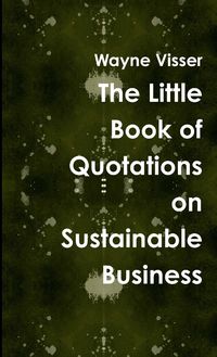 Produktbild: The Little Book of Quotations on Sustainable Business