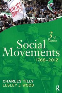 Produktbild: Tilly, C: Social Movements 1768-2012