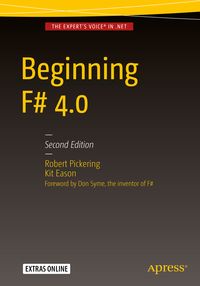 Produktbild: Beginning F# 4.0