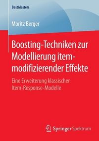 Produktbild: Boosting-Techniken zur Modellierung itemmodifizierender Effekte