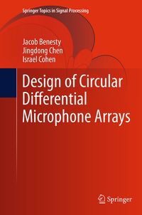Produktbild: Design of Circular Differential Microphone Arrays