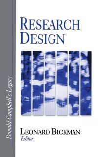 Produktbild: Research Design
