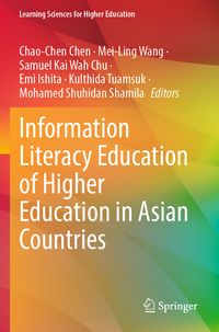Produktbild: Information Literacy Education of Higher Education in Asian Countries
