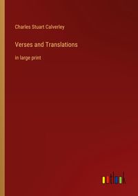 Produktbild: Verses and Translations