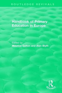 Produktbild: Handbook of Primary Education in Europe (1989)