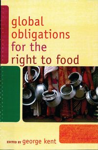 Produktbild: Global Obligations for the Right to Food
