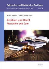 Produktbild: Erzählen und Recht / Narrative and Law