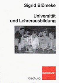Produktbild: Universit&auml;t und Lehrerausbildung