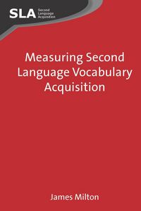 Produktbild: Measuring Second Language Vocabulary Acquisition