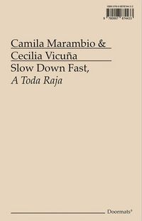 Produktbild: Slow Down Fast, a Toda Raja