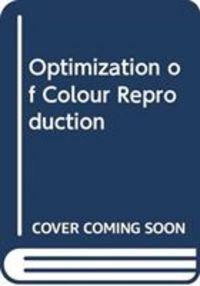 Produktbild: Optimization of Colour Reproduction