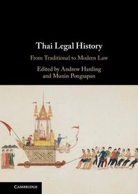 Produktbild: Thai Legal History