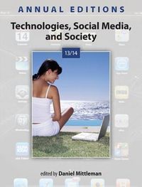 Produktbild: Annual Editions: Technologies, Social Media, and Society 13/14
