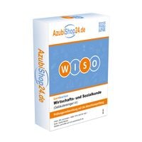 Produktbild: Lernkarten Wirtschafts- und Sozialkunde Geb&auml;udereiniger Pr&uuml;fungsvorbereitung Wiso Pr&uuml;fung