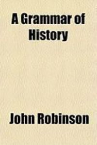Produktbild: A Grammar of History