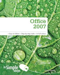 Produktbild: Holden, G: Microsoft Office 2007 In Simple Steps