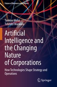 Produktbild: Artificial Intelligence and the Changing Nature of Corporations
