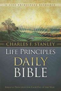 Produktbild: Charles F. Stanley Life Principles Daily Bible-NKJV