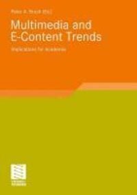 Produktbild: Multimedia and E-Content Trends