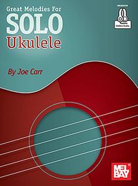 Produktbild: Great Melodies for Solo Ukulele