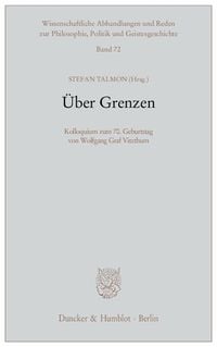 Produktbild: &Uuml;ber Grenzen.