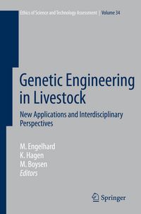 Produktbild: Genetic Engineering in Livestock