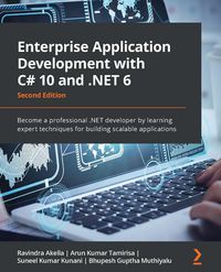 Produktbild: Enterprise Application Development with C# 10 and .NET 6