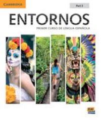 Produktbild: Meana, C: Entornos Beginning Student's Book Part 3 plus ELEt