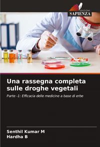 Produktbild: Una rassegna completa sulle droghe vegetali