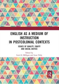 Produktbild: English as a Medium of Instruction in Postcolonial Contexts