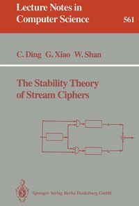 Produktbild: The Stability Theory of Stream Ciphers