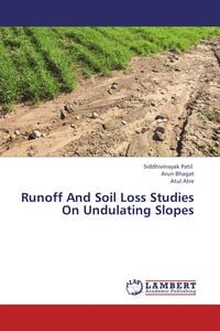 Produktbild: Runoff And Soil Loss Studies On Undulating Slopes