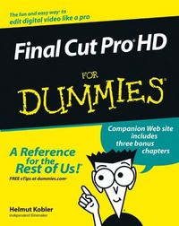 Produktbild: Final Cut Pro HD For Dummies