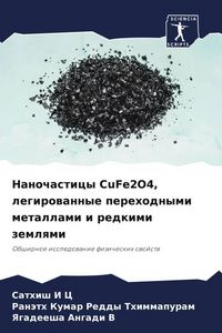 Produktbild: Nanochasticy CuFe2O4, legirowannye perehodnymi metallami i redkimi zemlqmi