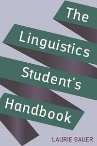 Produktbild: The Linguistics Student's Handbook