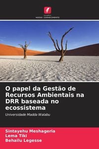 Produktbild: O papel da Gest&atilde;o de Recursos Ambientais na DRR baseada no ecossistema