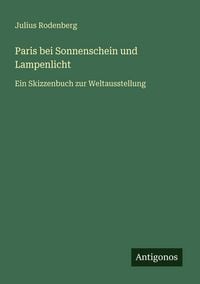 Produktbild: Paris bei Sonnenschein und Lampenlicht