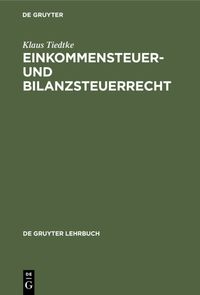Produktbild: Einkommensteuer- und Bilanzsteuerrecht