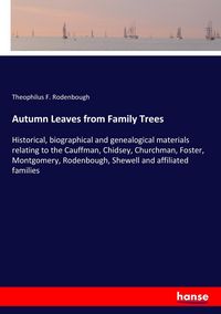 Produktbild: Autumn Leaves from Family Trees