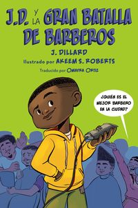 Produktbild: J.D. y la gran batalla de barberos