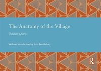 Produktbild: Sharp, T: The Anatomy of the Village