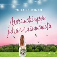 Produktbild: Morsiuskimppu juhannusruusuista