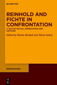 Produktbild: Reinhold and Fichte in Confrontation