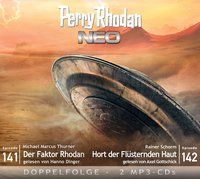 Produktbild: Perry Rhodan NEO MP3 Doppel-CD Folgen 141 + 142