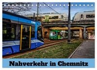 Produktbild: Nahverkehr in Chemnitz (Tischkalender 2026 DIN A5 quer), CALVENDO Monatskalender