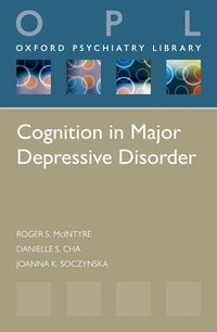 Produktbild: Cognition in Major Depressive Disorder